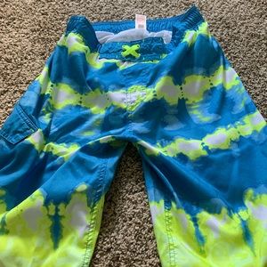 Boys swim trunks